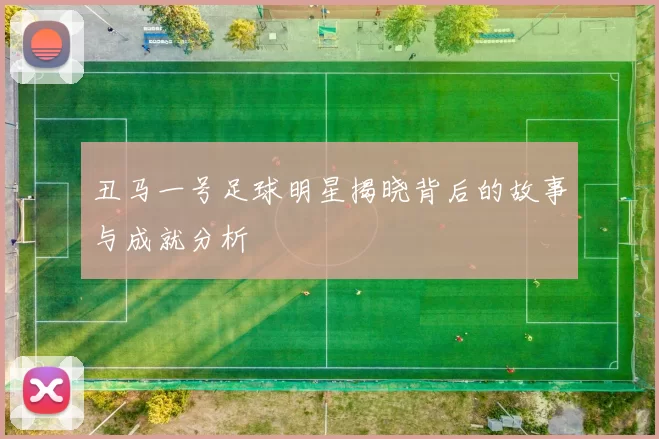 丑马一号足球明星揭晓背后的故事与成就分析