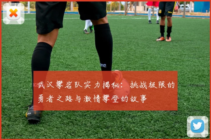 武汉攀岩队实力揭秘：挑战极限的勇者之路与激情攀登的故事