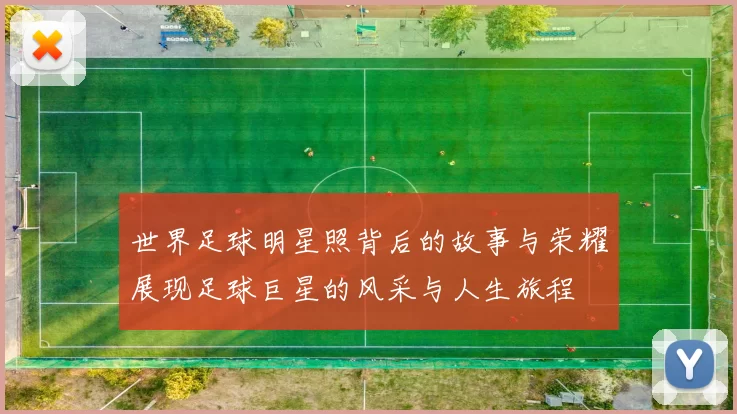 世界足球明星照背后的故事与荣耀展现足球巨星的风采与人生旅程
