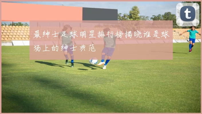 最绅士足球明星排行榜揭晓谁是球场上的绅士典范