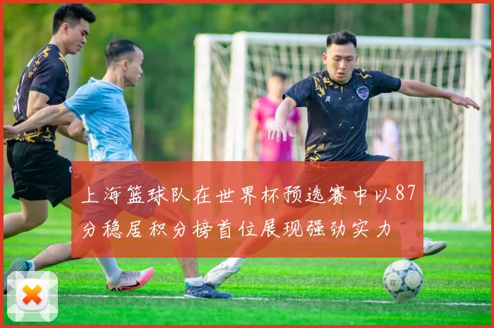 上海篮球队在世界杯预选赛中以87分稳居积分榜首位展现强劲实力