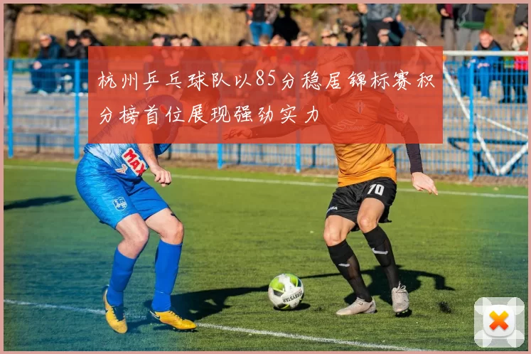 杭州乒乓球队以85分稳居锦标赛积分榜首位展现强劲实力