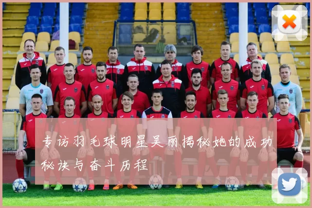 专访羽毛球明星吴丽揭秘她的成功秘诀与奋斗历程