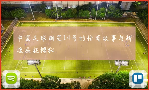 中国足球明星14号的传奇故事与辉煌成就揭秘