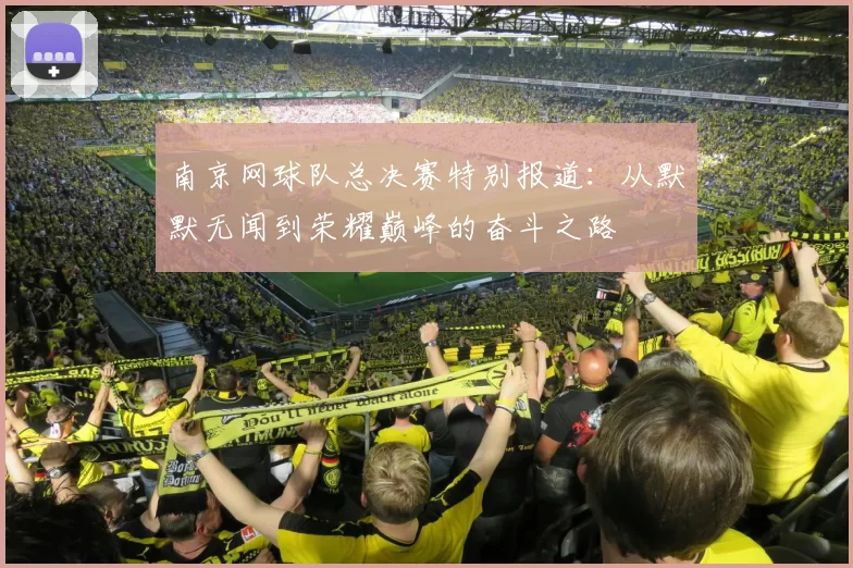 南京网球队总决赛特别报道：从默默无闻到荣耀巅峰的奋斗之路