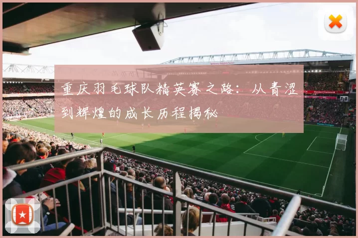 重庆羽毛球队精英赛之路：从青涩到辉煌的成长历程揭秘