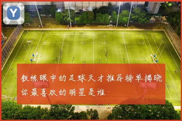 教练眼中的足球天才推荐榜单揭晓你最喜欢的明星是谁